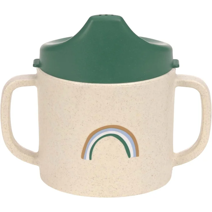 Lässig Schnabeltasse - Happy Rascals - Smile Green – Bild 2