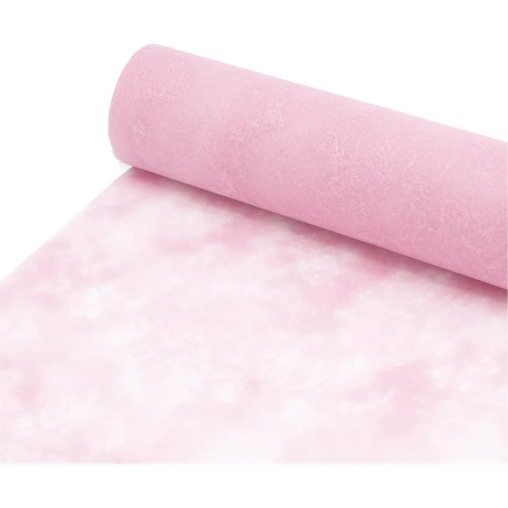 Deko AS Tischläufer Sizocloud® Tischläufer zartrosa 20cm Rolle 25 Meter 57-200-25-033 (1-tlg, 1 Rolle Tischläufer), Strapazierfähig – Bild 2