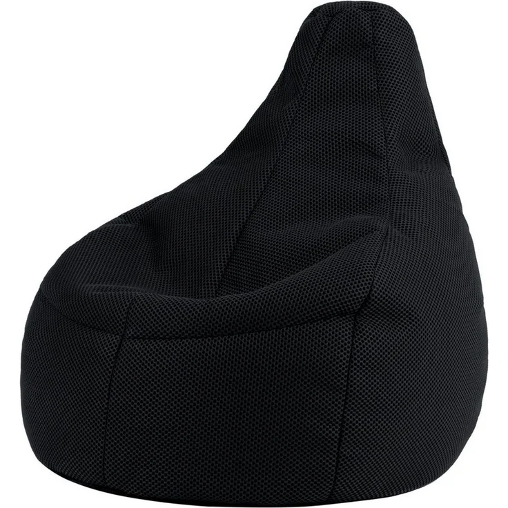 icon Sitzsack Sessel Gaming Stuhl mit Rückenlehne aus Techmesh „Dalton“, Sitzsack XXL, Gaming Sitzsack, Made in Germany, Erwachsene & Kinder – Bild 5