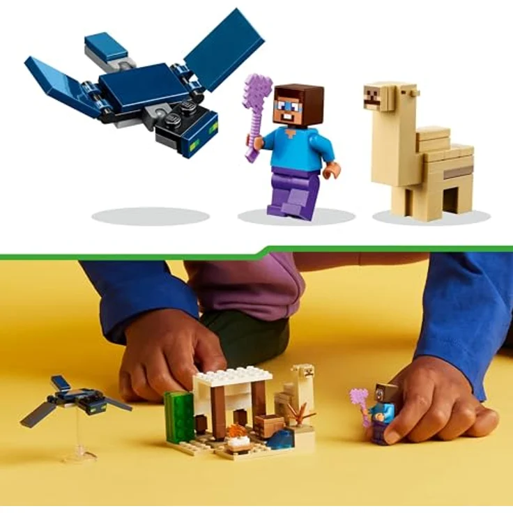 LEGO® Minecraft 21251 Steves Wüstenexpedition – Bild 6