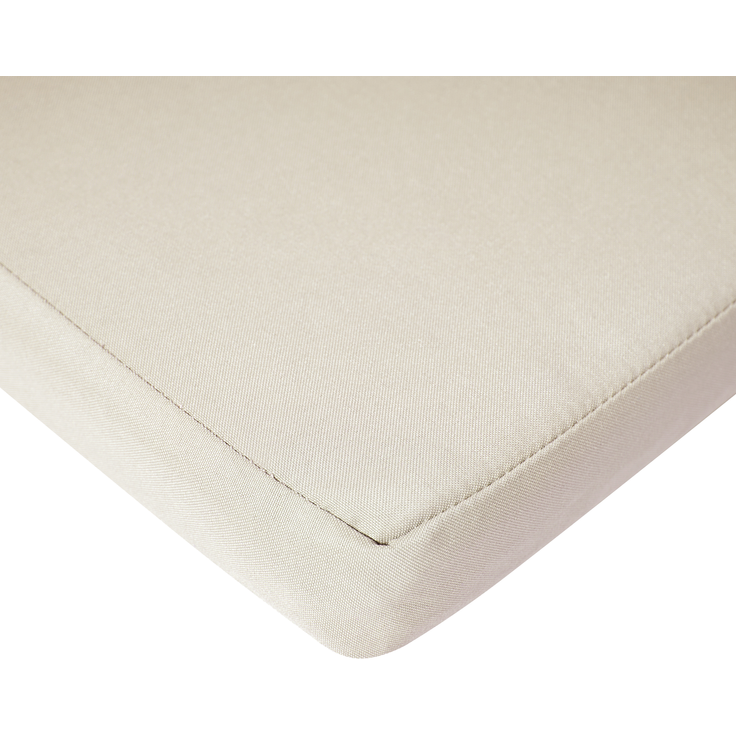 Set mit 2 Stühlen und Sitzkissen JAVA PREMIUM Akazienholz Taupe – Bild 5