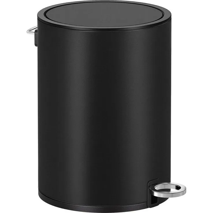 Songmics Mülleimer, Kosmetikeimer, 3 Liter, Mülleimer Bad
