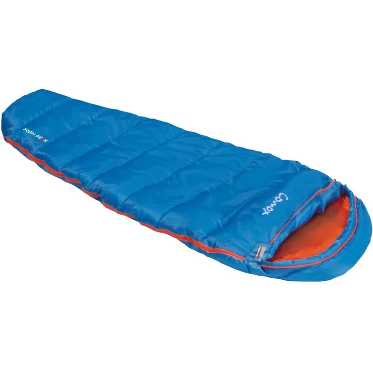 High Peak Kinderschlafsack Comox, PFC frei – Bild 4