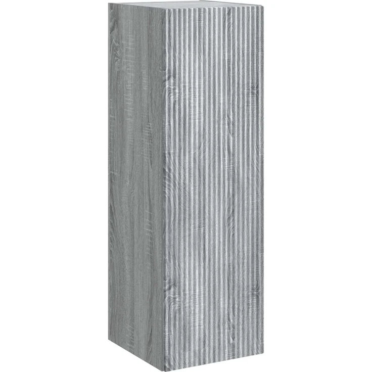 vidaXL Badezimmerschrank-Set 5 stk. Grau Sonoma 136 x 35 x 80 cm 3405979 – Bild 6