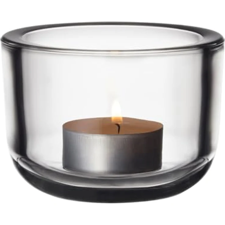 iittala Valkea Windlicht 60 mm leinen – Bild 4