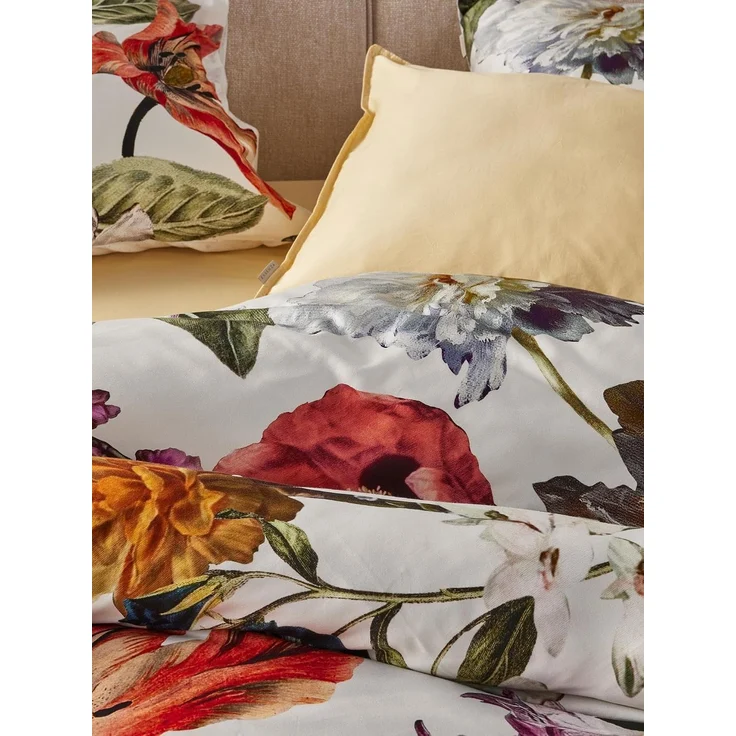 Essenza Bettwäsche Filou Weiß Baumwollsatin, 155x220 cm – Bild 3