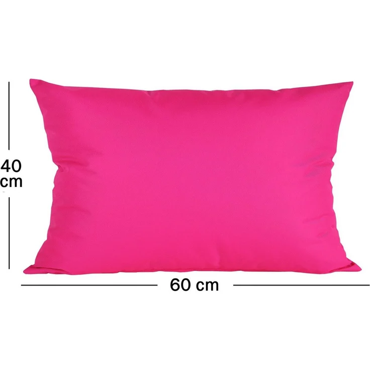 JACK Dekokissen 40x60cm Outdoor Lounge Kissen inkl. XXL Füllung, starke Füllung, Robust, Strapazierfähig, Wasserabweisend, Innen&Außen – Bild 4