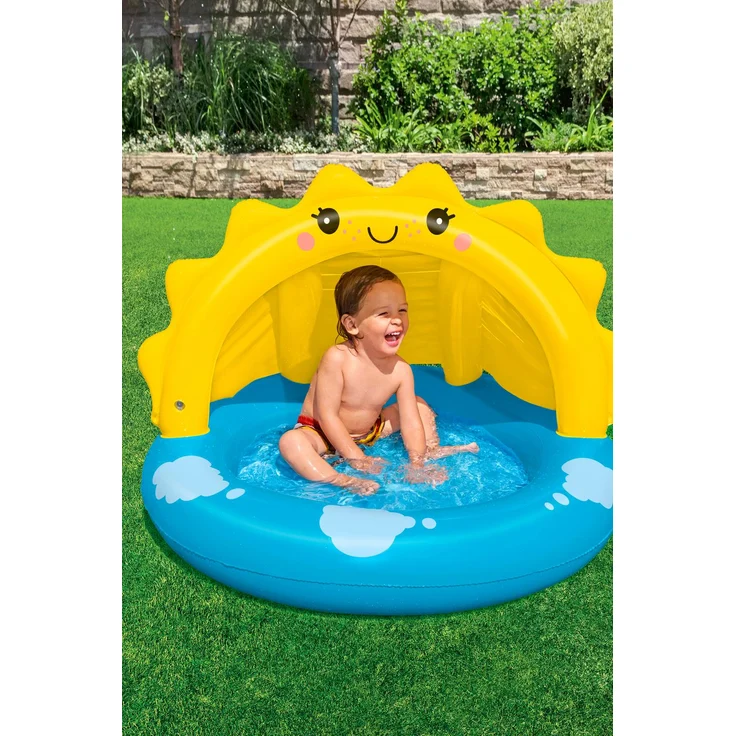 Planschbecken Sunny Days™ mit Sonnenschutzdach 101 x 97 x 71 cm – Bild 9