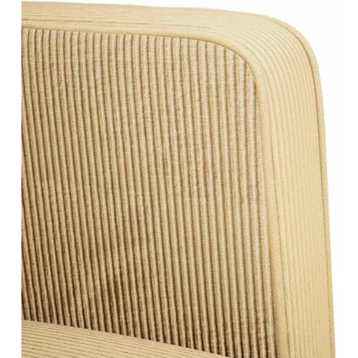 vidaXL Sessel mit Armlehnen Graugrün 54 cm Cordstoff 4100519 – Bild 5