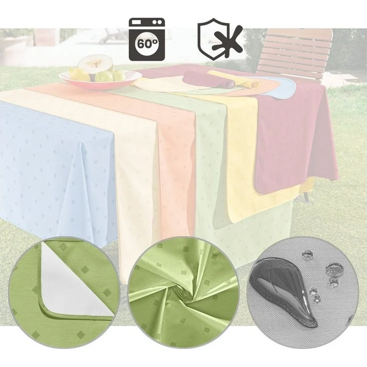 Erwin Müller Mitteldecke Mitteldecke "Neuss", abwaschbar Uni – Bild 3