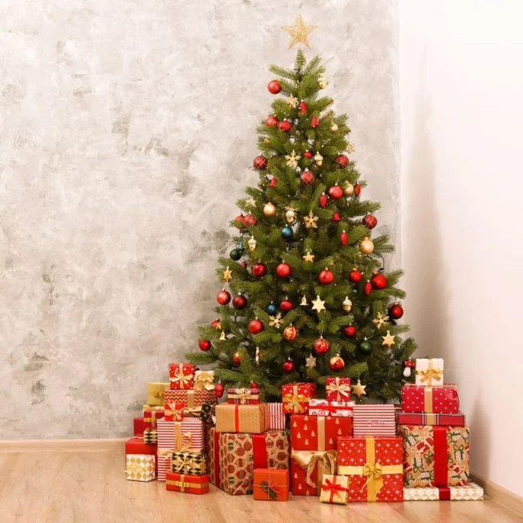 Relaxdays Weihnachtskugeln im 110er Set – Bild 6