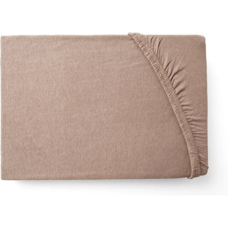 Hometex Premium Textiles Spannbettlaken Jersey Spannbettlaken 100% Baumwolle, Jersey, Gummizug: Rundumgummizug, Premium-Jersey Matratzenhöhe bis 23 cm – Bild 3