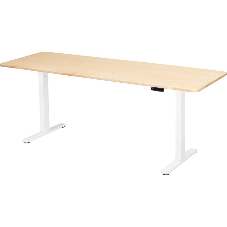 Albatros höhenverstellbares Schreibtisch Tischgestell elektrisch | LIFT S5 Weiß | Gestell, Tischbeine, Tischfüße Metall | Display | 120Kg belastbar – Bild 8