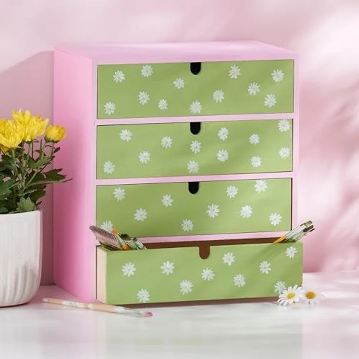 VBS Aufbewahrungsbox (5 St), 30 cm x 34 cm, 5 Teile – Bild 2