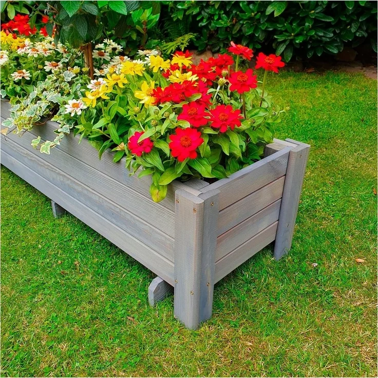 promadino Balkonkasten Romantica, BxTxH: 78x38x34 cm – Bild 3