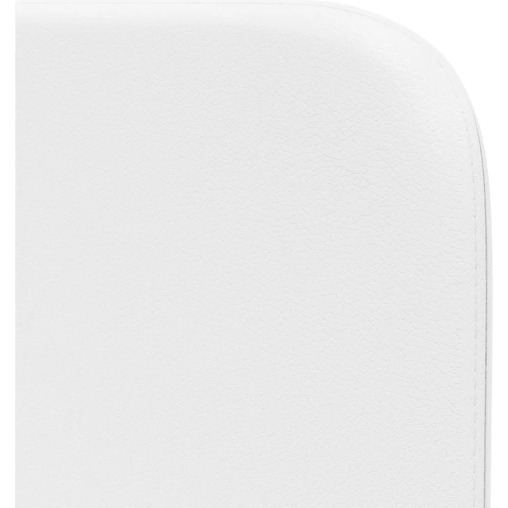 vidaXL Kopfteil Ohr Weiß PVC 346585 – Bild 9
