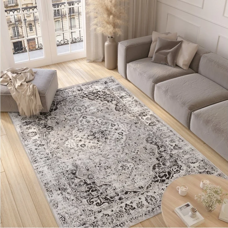 Tapiso Teppich VALLEY, rechteckig, Höhe: 9 mm, Wohnzimmer, Schlafzimmer, modern Design – Bild 2