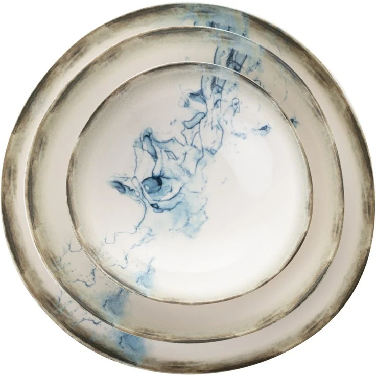 Tafelservice (24-teilig), 'GBSRD24KY41023178', Mehrfarbig – Bild 10