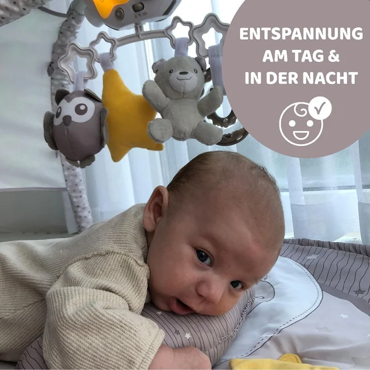 Chicco – Farbspiel GYM - 3 in 1 Baby-Spieldecke – Bild 9