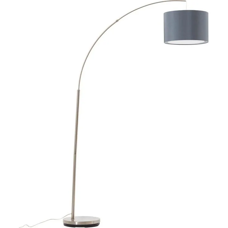 Brilliant Leuchten No. 13258-22 Bogenstandleuchte Clarie eisen grau