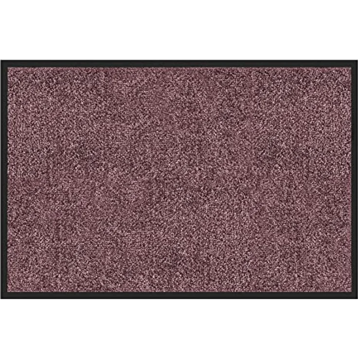 etm Hochwertige Fußmatte | schadstoffgeprüft | bewährte Eingangsmatte in Gewerbe & Haushalt | Schmutzfangmatte mit Top-Reinigungswirkung | Sauberlaufmatte waschbar & rutschfest (120x300 cm, Lila) – Bild 1