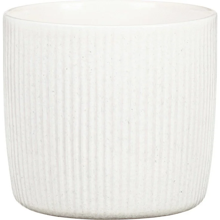 Scheurich Blumentopf Keramik Ø 13 x 11,7 cm perla – Bild 2