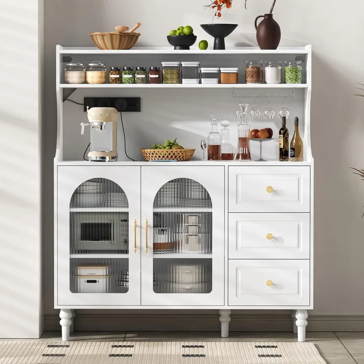Kuchenschrank Buffetschrank Hochschrank Sideboard