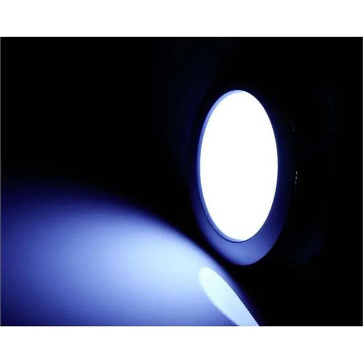 Rundes LED Panel mit 120 LED´s