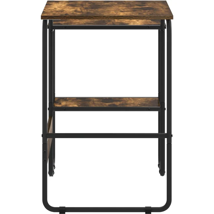 vidaXL Schreibtisch mit Stauraum Räuchereiche 100 x 50 x 75 cm 8007992 – Bild 4