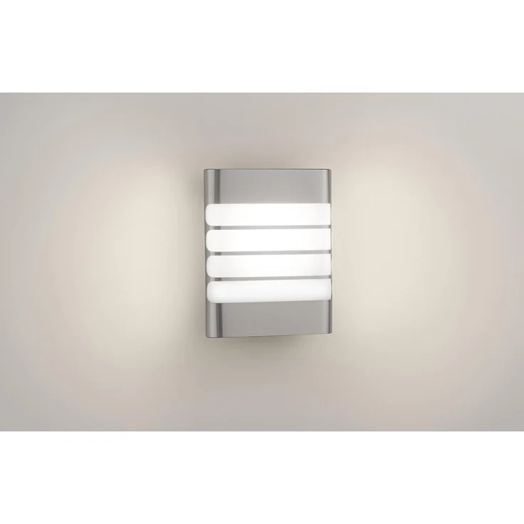 Philips myGarden Led-wandleuchte Raccoon, stahl – Bild 2