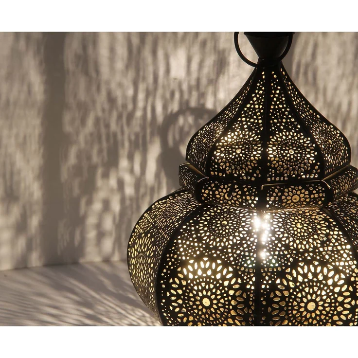 Orientalische Tischlampe Asif – Bild 7