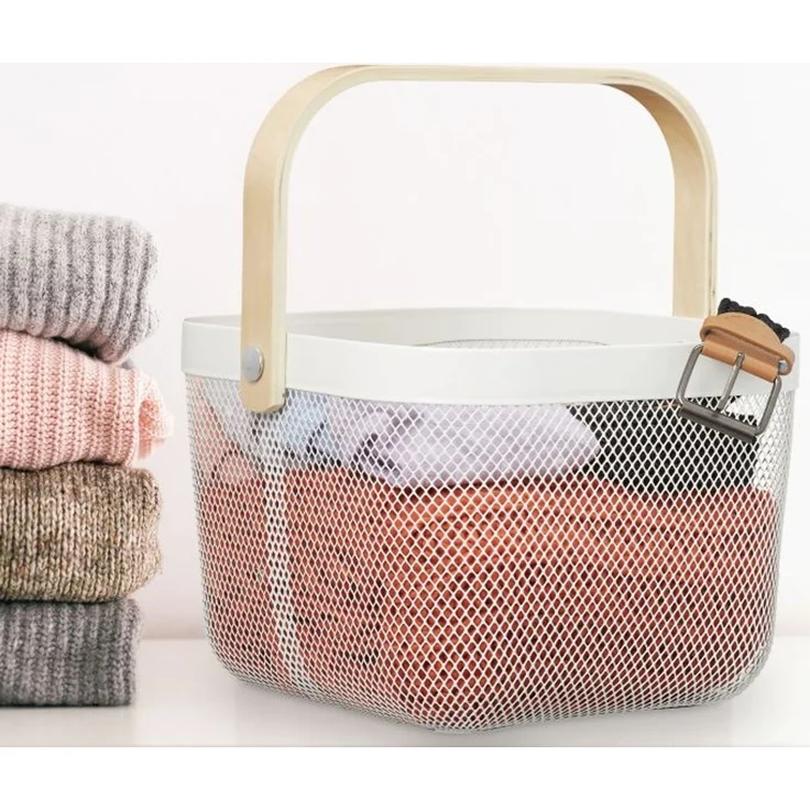 Aufbewahrungskorb mit Griff – Bild 5