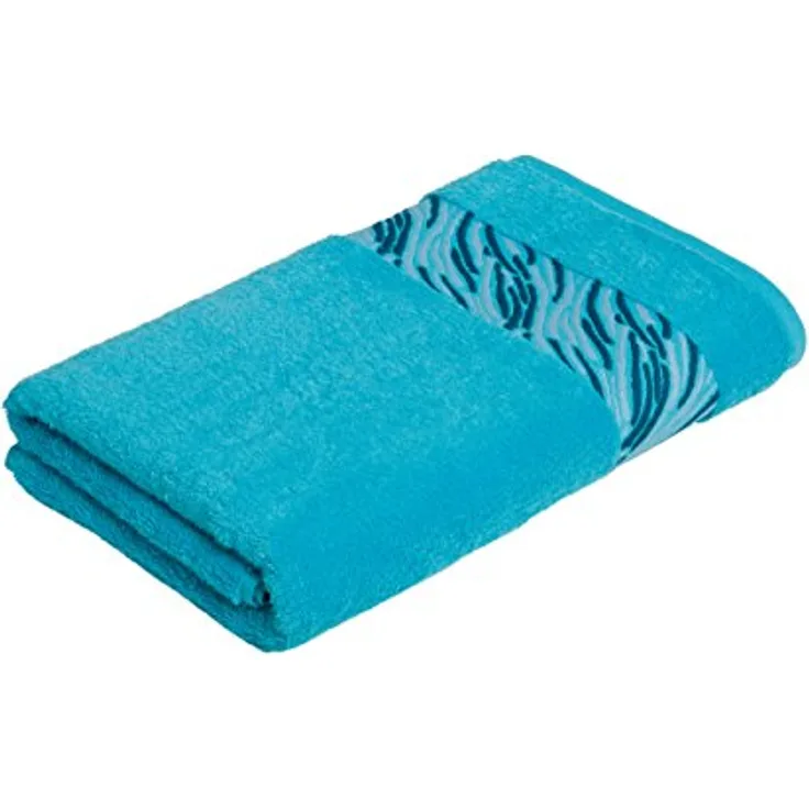 Möve for Frottana Duschtuch, Türkis, 67x140 cm, unisex, Oeko-Tex® Standard 100, schadstoffgeprüft, Badetextilien
