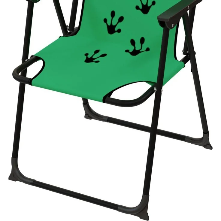 4tlg Kinder Campingmöbel Set 2 x Campingstuhl + Tisch + Sonnenschirm – Bild 7