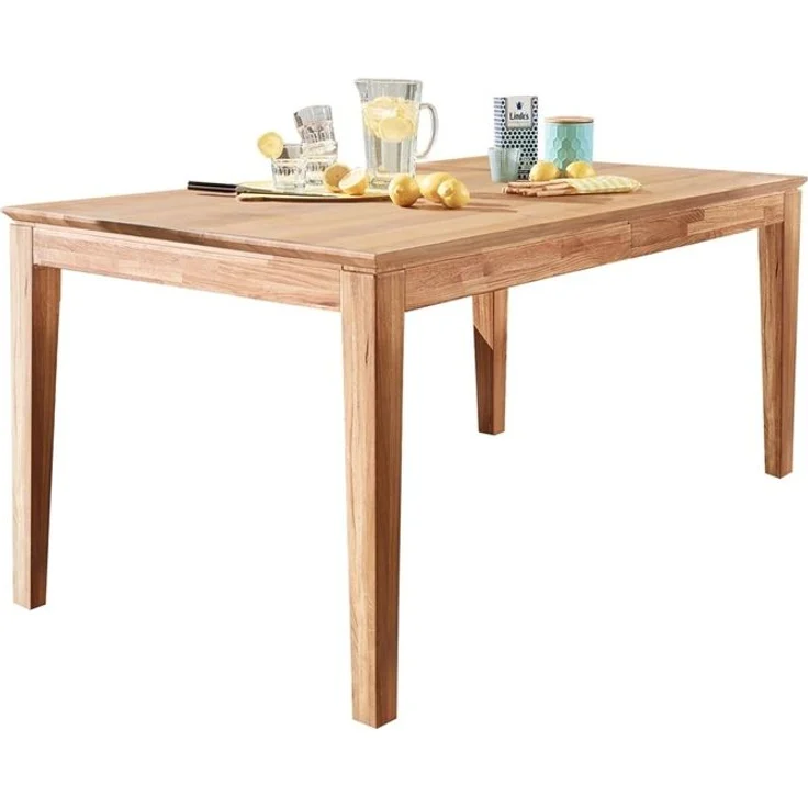 Ausziehtisch 180(240)x90cm "Bonn" Kernbuche massiv – Bild 2