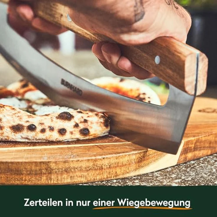 Burnhard Pizza Wiegemesser – Bild 7