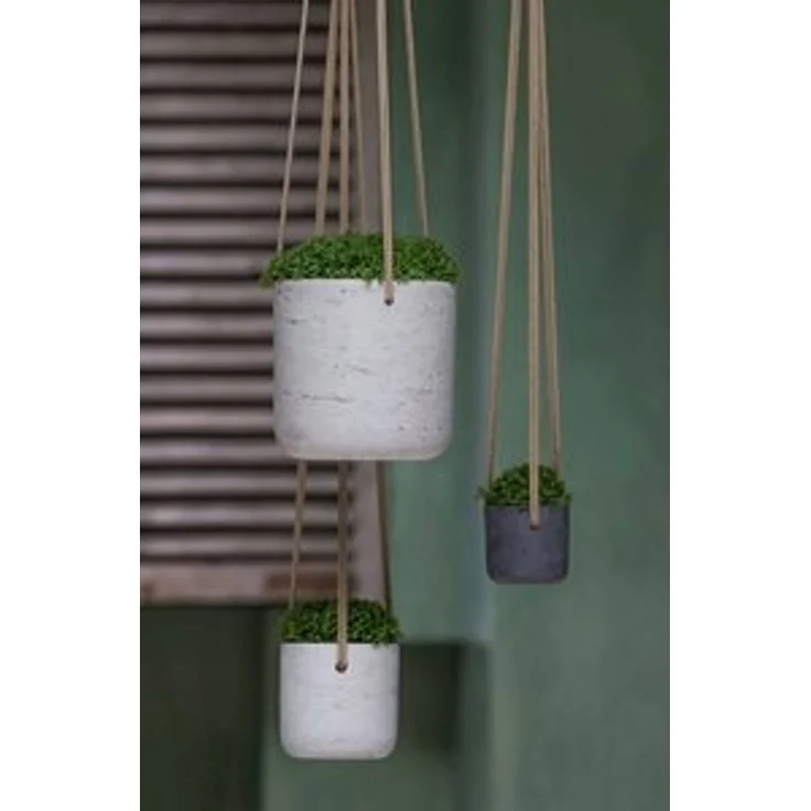 finestgreen Blumenampel Handgefertigte Blumenampel Hanging Charlie – Bild 6