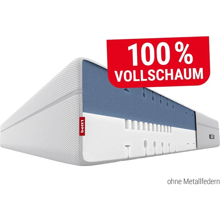 Boxspringmatratze BODYGUARD Boxspring Matratze, bett1. de, 28 cm hoch, atmungsaktiver HyBreeze® Funktionsbezug, aus 100 % QXSchaum® – Bild 4