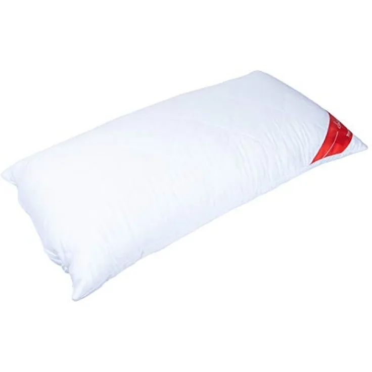 Traumschloss Nackenstützkissen Classic ROT, Füllung: 100% Polyester, Bezug: 100% Microfaser, optimale Passform und Druckentlastung