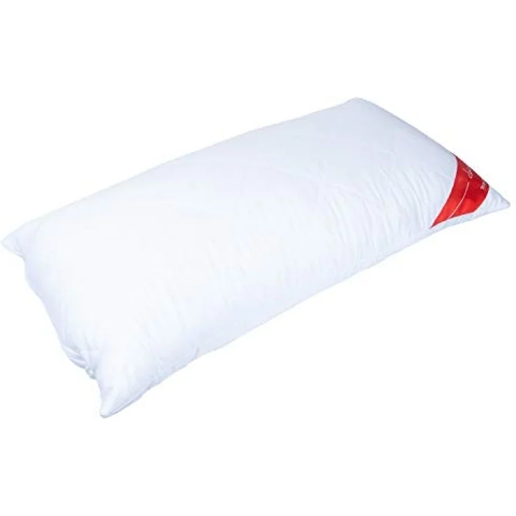 Traumschloss Nackenstützkissen Classic ROT, Füllung: 100% Polyester, Bezug: 100% Microfaser, optimale Passform und Druckentlastung – Bild 1