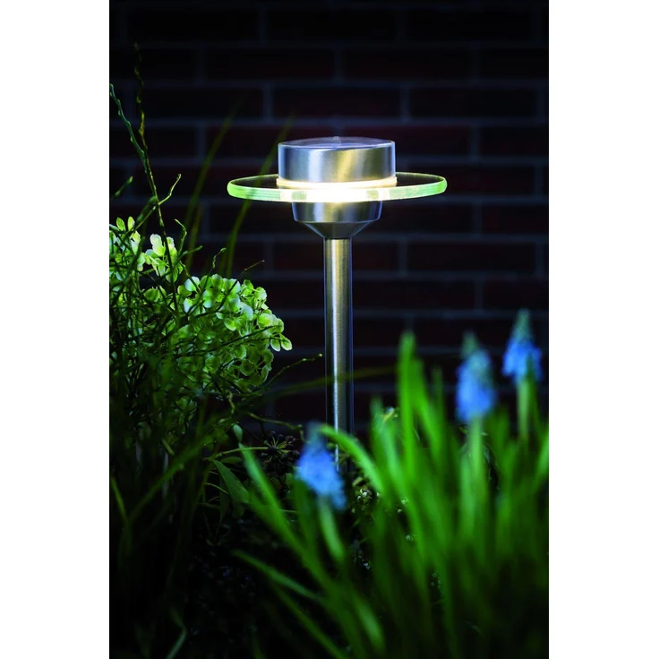 Paulmann No. 93764 Outdoor Solarspieß Special Line Ufo LED Edelstahl Klar, 1er Set – Bild 10