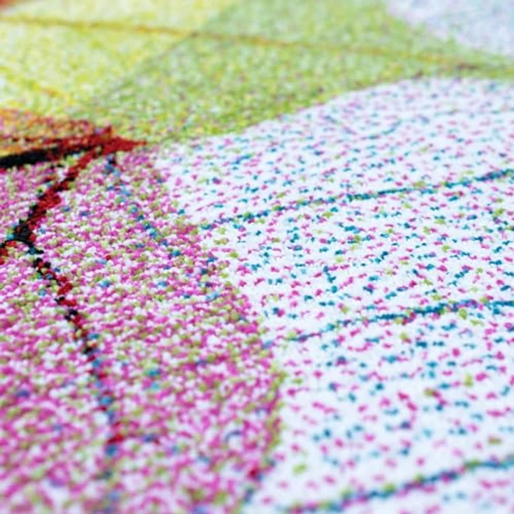 Carpetia Teppich, rund, Höhe: 13 mm – Bild 4