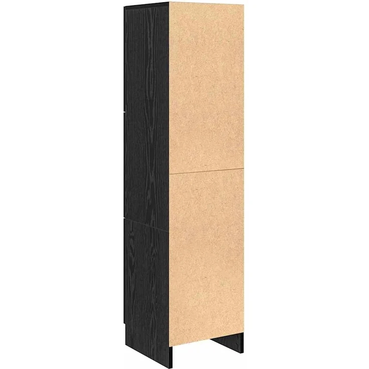 vidaXL Highboard Schwarz Eichen-Optik 31,5 x 32 x 122,5 cm 869347 – Bild 7