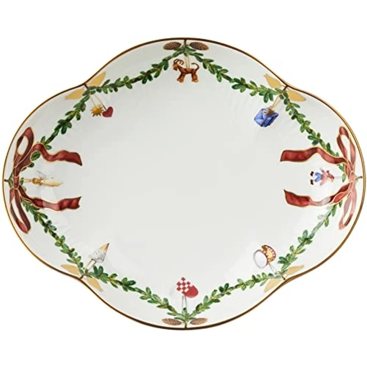 Royal Copenhagen Starfluted Christmas Beilage – Bild 2