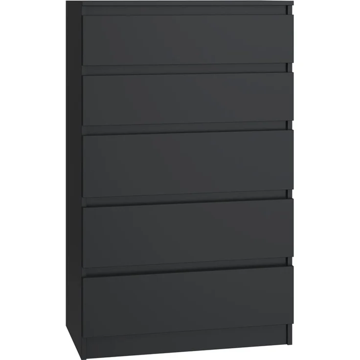 Raumhirsch Furniture Kommode Sideboard 70 cm breit (Maße 40 x 70 x 110 cm, 5 Schubladen), verschiedene Farben – Bild 1