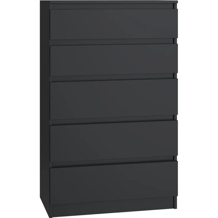 Raumhirsch Furniture Kommode Sideboard 70 cm breit (Maße 40 x 70 x 110 cm, 5 Schubladen), verschiedene Farben