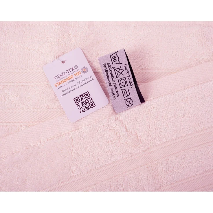 Hometex Premium Textiles Handtuch in nachhaltiger Premium Qualität 450 g/m², 2er Duschtücher, Kuschelig weich und sehr saugfähig, Extra flauschige Hotel-Qualität – Bild 4