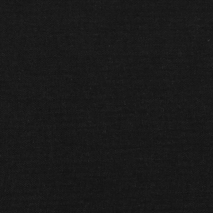 vidaXL Boxspringbett, Stoff Schwarz, 140x190 cm – Bild 5