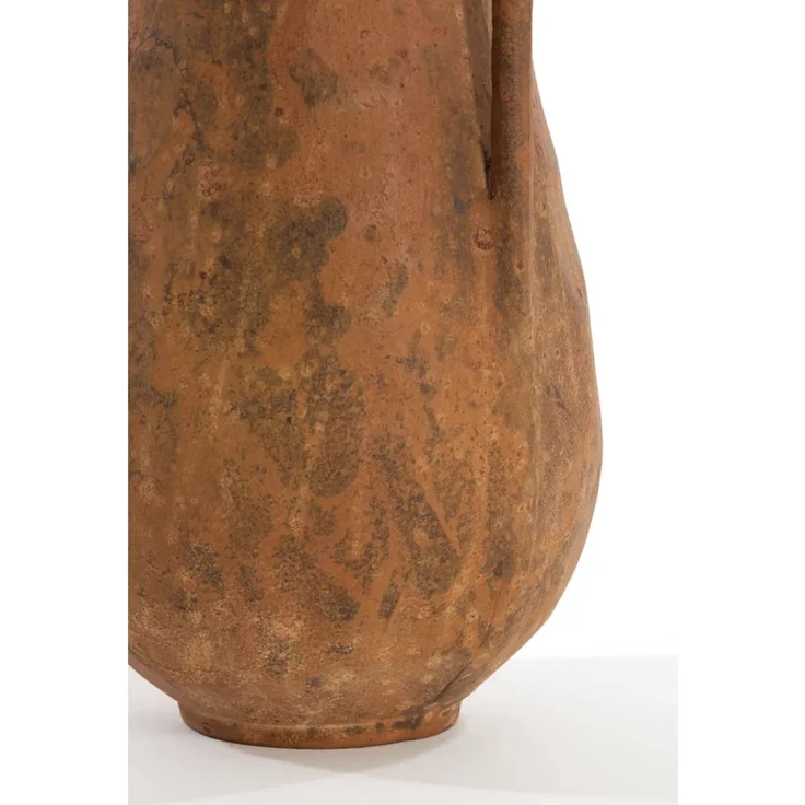 Dekovase Vase OSTRA von Light & Living Blumenvase 16,5x17x35 cm Rost – Bild 3