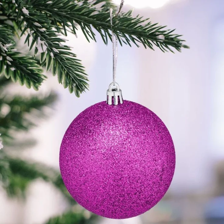 Relaxdays Weihnachtskugeln im 110er Set – Bild 2
